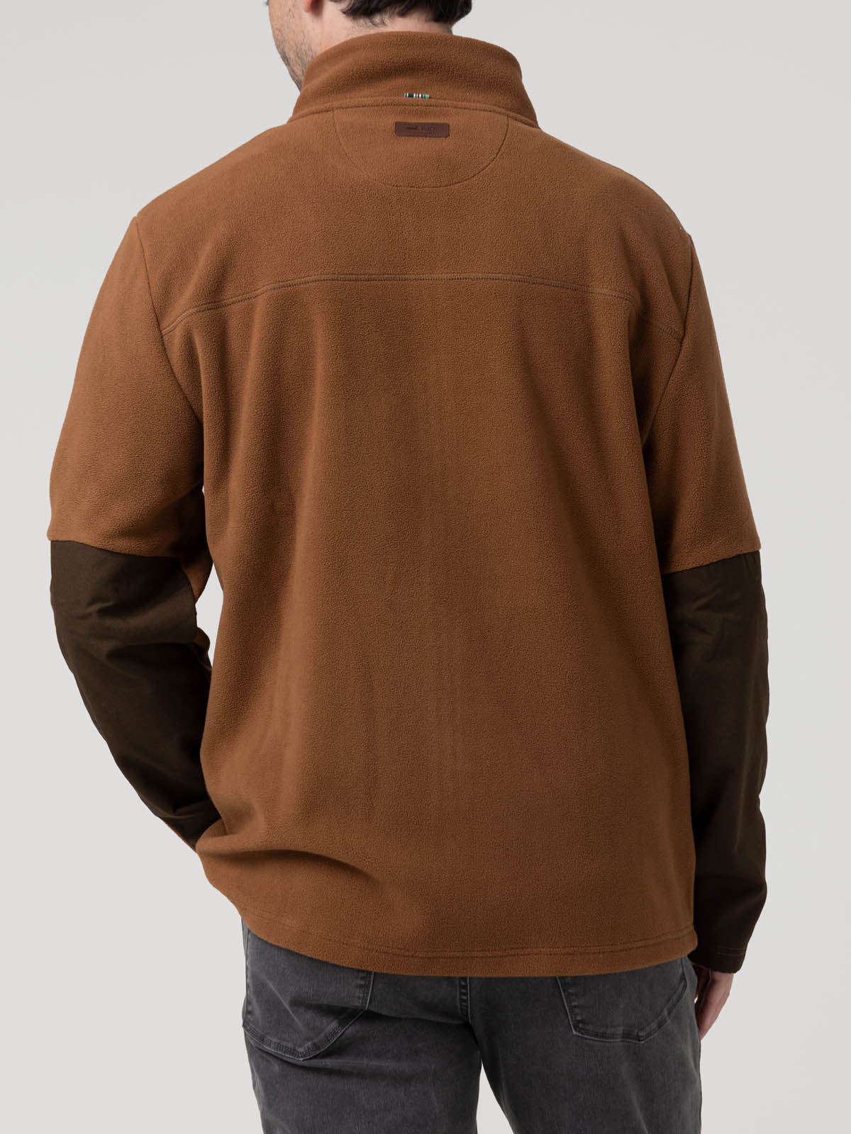 Polar Poliéster Reciclado Hombre Dover Blanco Rockford