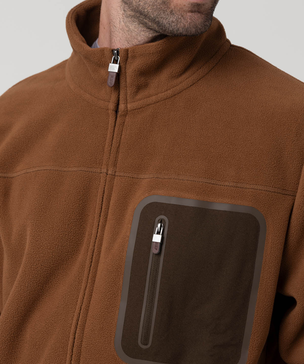 Polar Poliéster Reciclado Hombre Dover Blanco Rockford