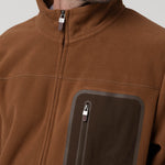 Polar Poliéster Reciclado Hombre Dover Blanco Rockford