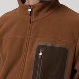 Polar Poliéster Reciclado Hombre Dover Blanco Rockford