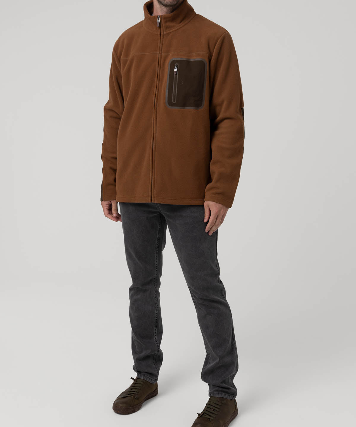 Polar Poliéster Reciclado Hombre Dover Blanco Rockford