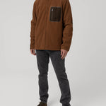 Polar Poliéster Reciclado Hombre Dover Blanco Rockford