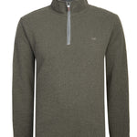 Polerón Algodón Orgánico Hombre Doblehalf Gris Rockford