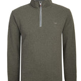 Polerón Algodón Orgánico Hombre Doblehalf Gris Rockford