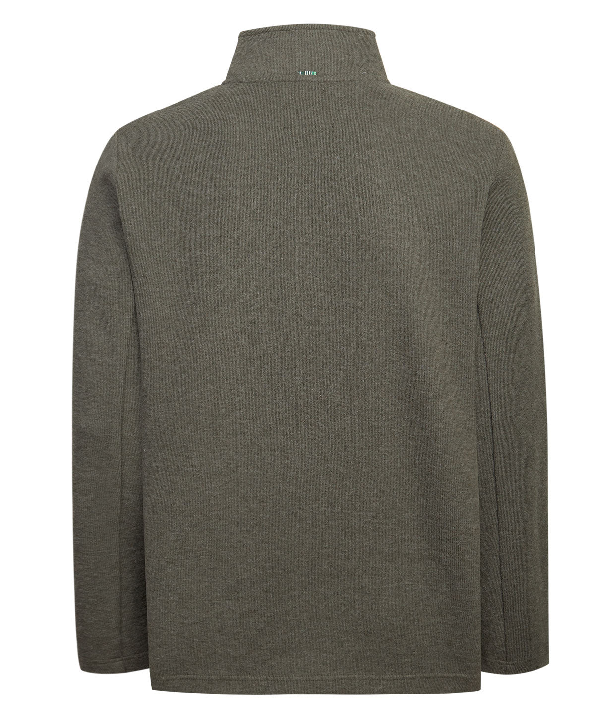 Polerón Algodón Orgánico Hombre Doblehalf Gris Rockford