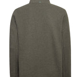 Polerón Algodón Orgánico Hombre Doblehalf Gris Rockford