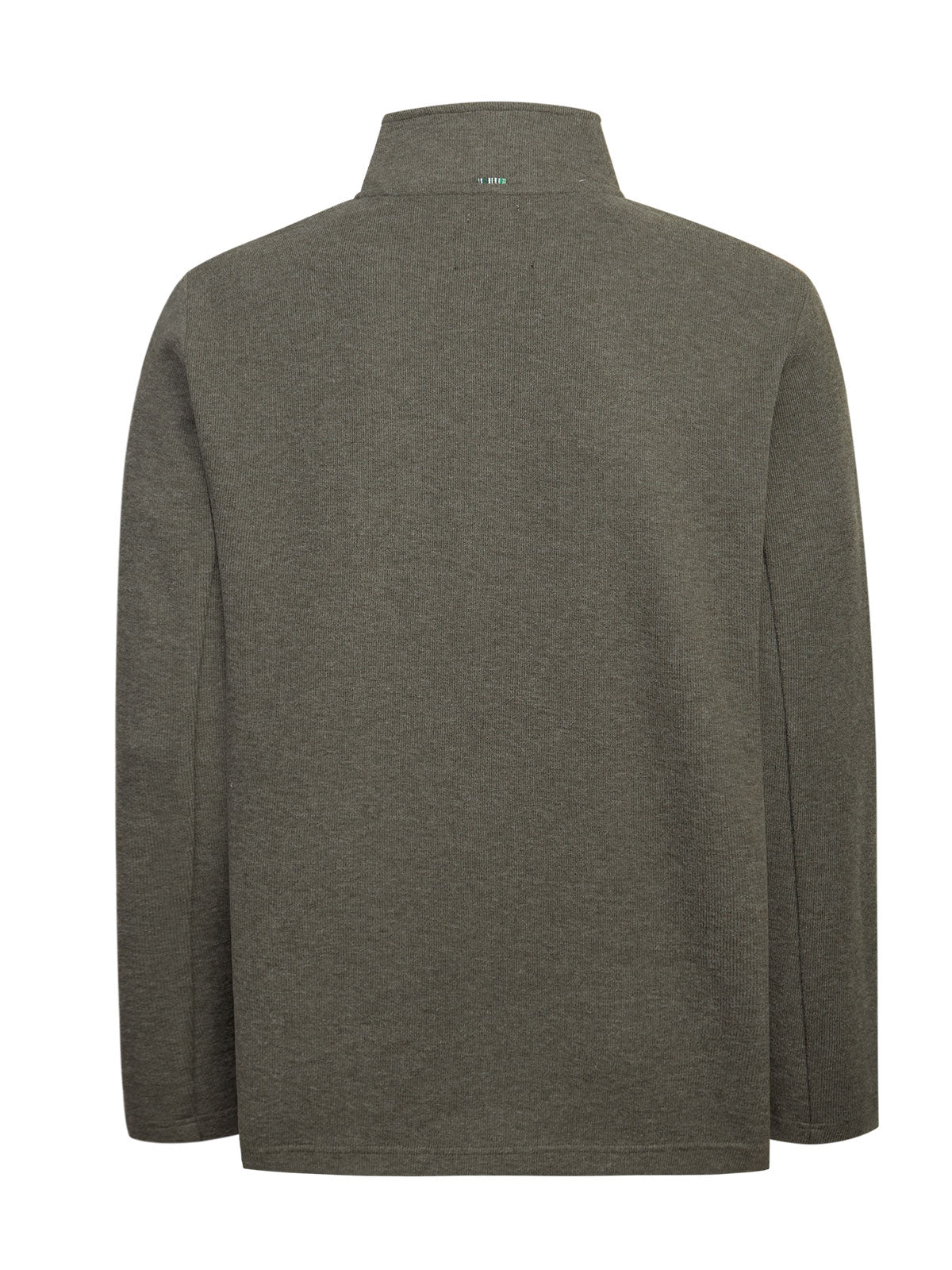 Polerón Algodón Orgánico Hombre Doblehalf Gris Rockford