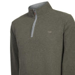 Polerón Algodón Orgánico Hombre Doblehalf Gris Rockford