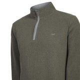 Polerón Algodón Orgánico Hombre Doblehalf Gris Rockford