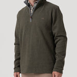Polerón Algodón Orgánico Hombre Doblehalf Gris Rockford