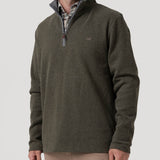 Polerón Algodón Orgánico Hombre Doblehalf Gris Rockford