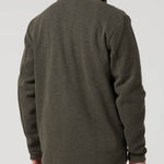 Polerón Algodón Orgánico Hombre Doblehalf Gris Rockford