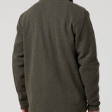 Polerón Algodón Orgánico Hombre Doblehalf Gris Rockford