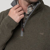 Polerón Algodón Orgánico Hombre Doblehalf Gris Rockford