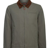 Chaqueta Algodón Orgánico Hombre Arven Café Rockford