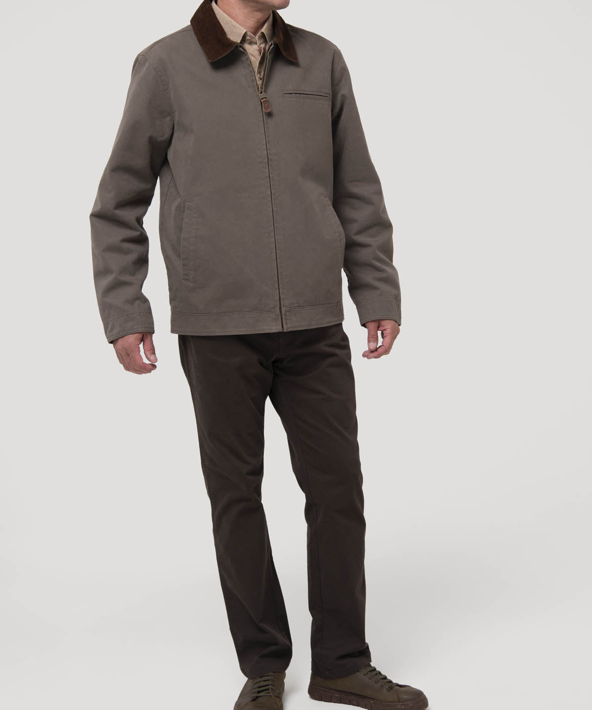 Chaqueta Thermore Hombre Arven Café Rockford