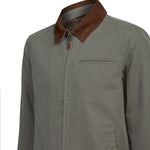 Chaqueta Algodón Orgánico Hombre Arven Café Rockford