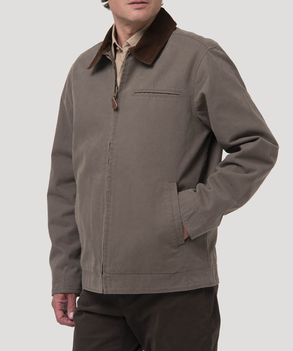 Chaqueta Thermore Hombre Arven Café Rockford