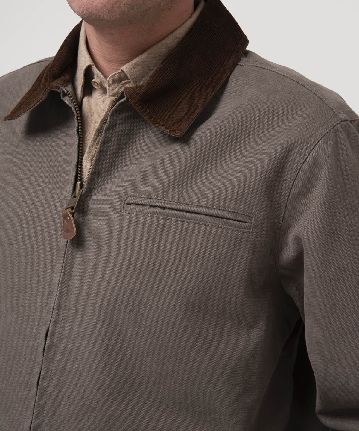 Chaqueta Thermore Hombre Arven Café Rockford