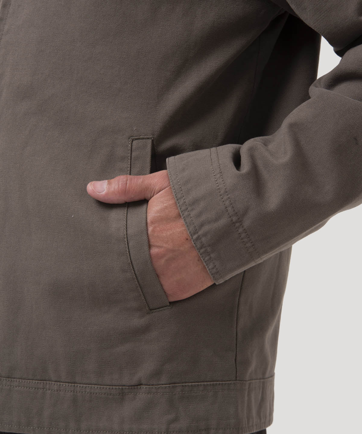 Chaqueta Thermore Hombre Arven Café Rockford