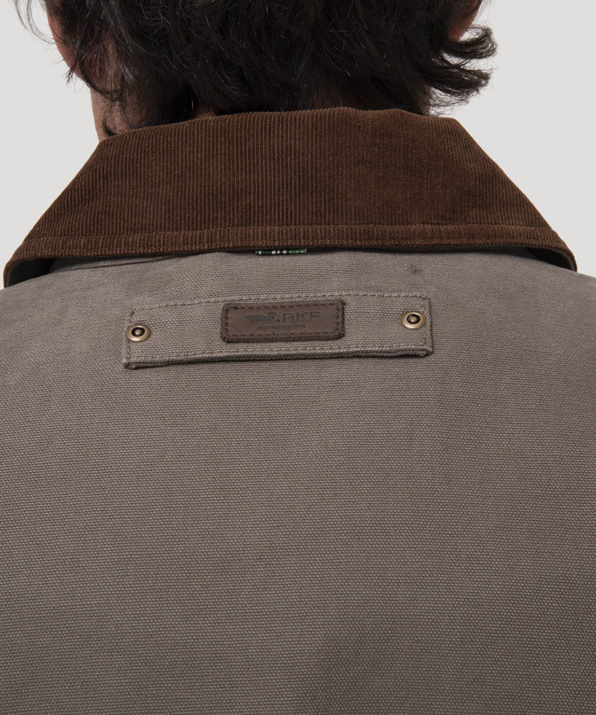 Chaqueta Thermore Hombre Arven Café Rockford