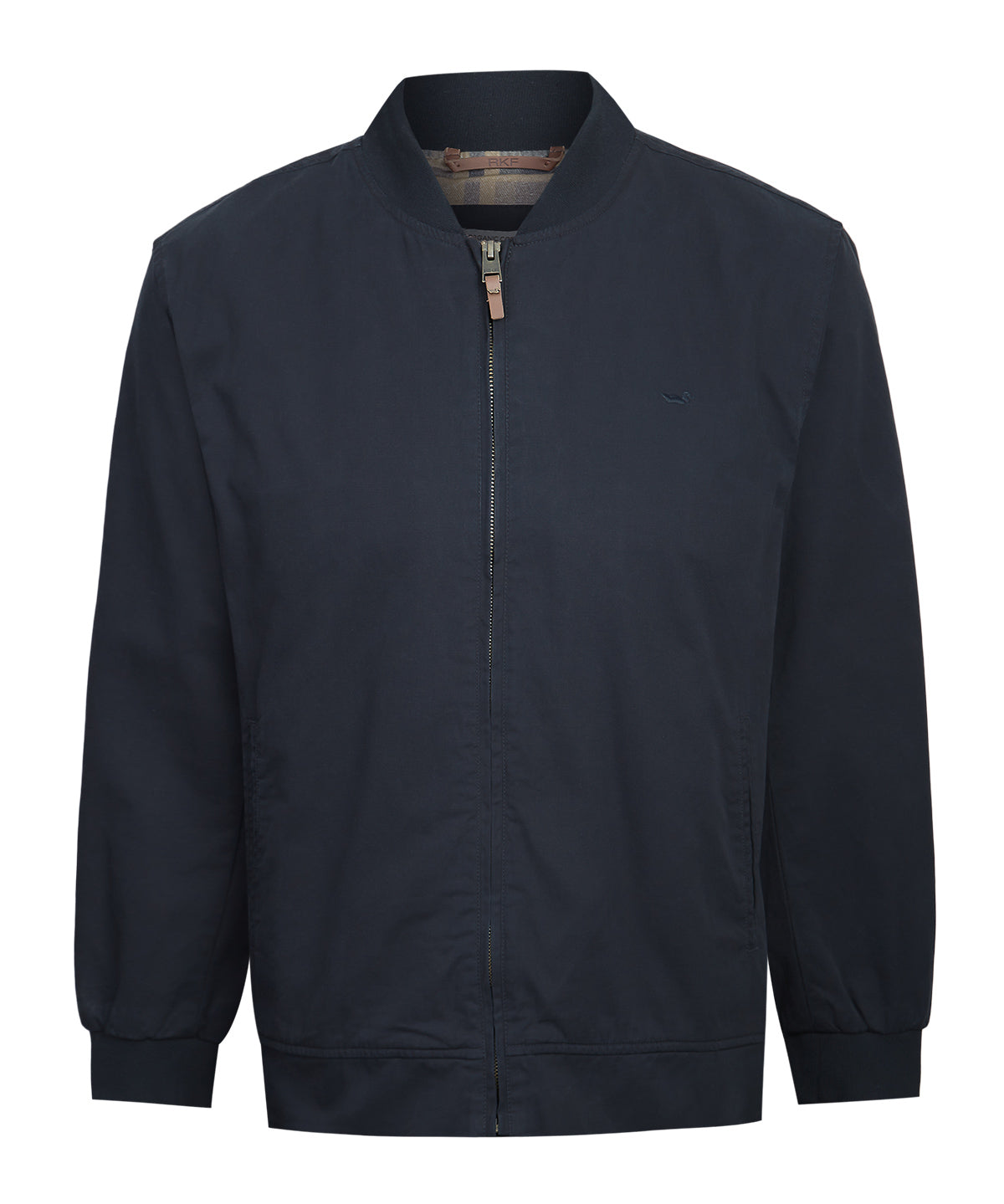Chaqueta Algodón Orgánico Hombre Classic Café Rockford