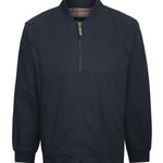 Chaqueta Algodón Orgánico Hombre Classic Café Rockford