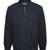 Chaqueta Algodón Orgánico Hombre Classic Café Rockford