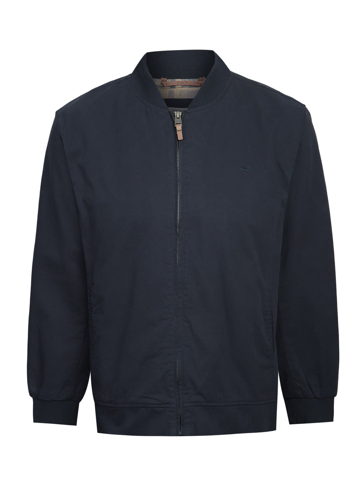 Chaqueta Algodón Orgánico Hombre Classic Café Rockford