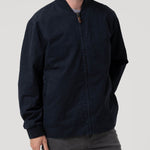Chaqueta Algodón Orgánico Hombre Classic Café Rockford