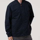 Chaqueta Algodón Orgánico Hombre Classic Café Rockford