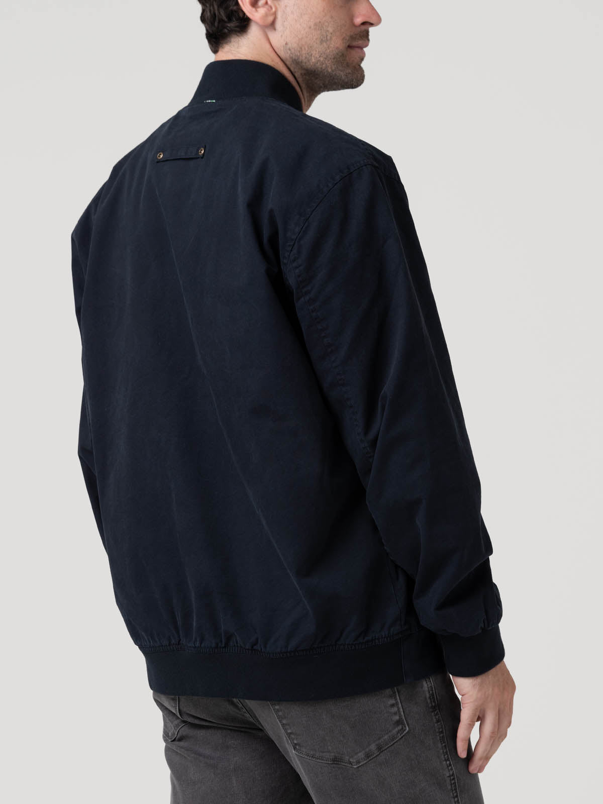 Chaqueta Algodón Orgánico Hombre Classic Café Rockford