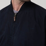 Chaqueta Algodón Orgánico Hombre Classic Café Rockford