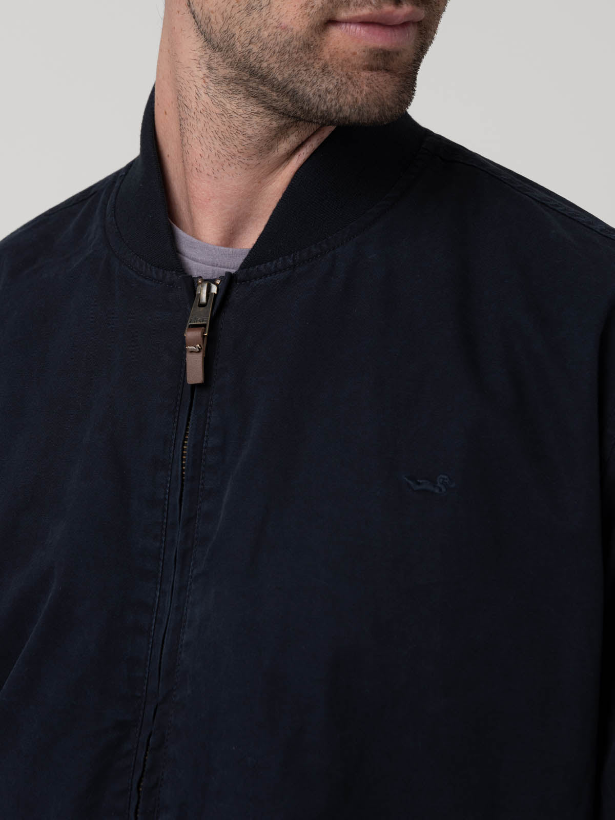 Chaqueta Algodón Orgánico Hombre Classic Café Rockford