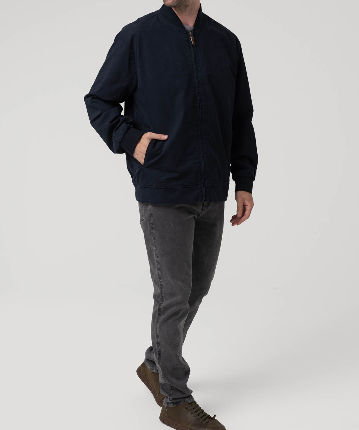 Chaqueta Thermore Hombre Classic Azul Rockford