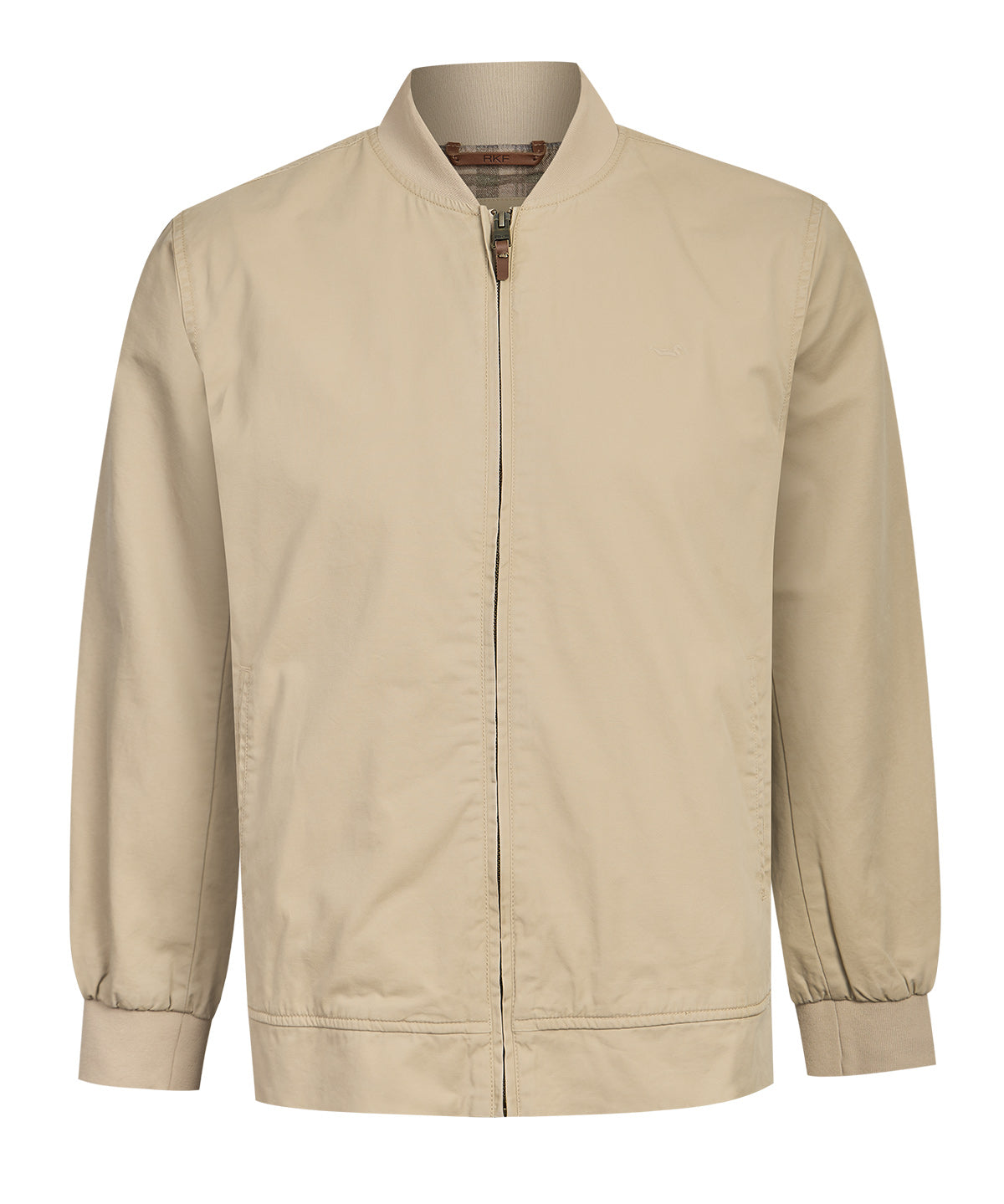 Chaqueta Algodón Orgánico Hombre Classic Café Rockford