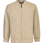 Chaqueta Algodón Orgánico Hombre Classic Café Rockford