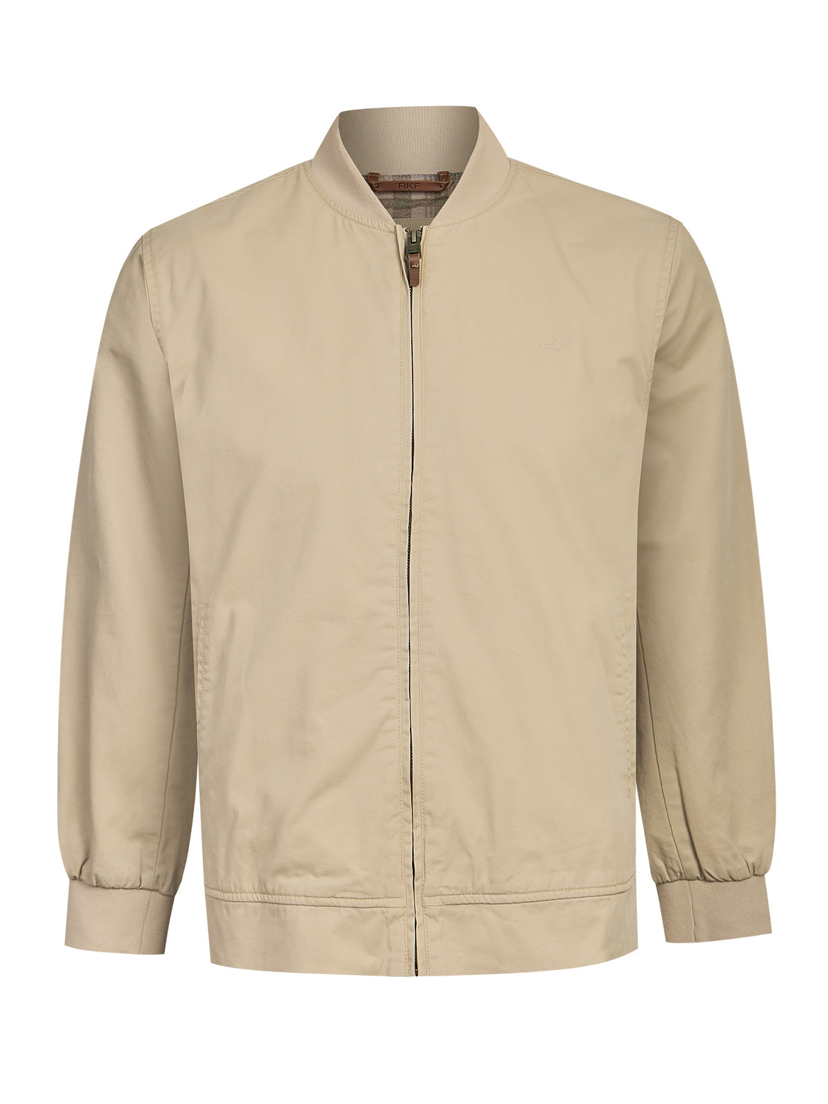 Chaqueta Algodón Orgánico Hombre Classic Café Rockford