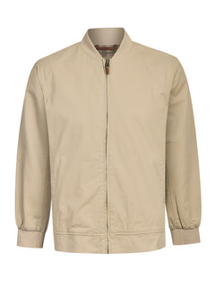 Chaqueta Algodón Orgánico Hombre Classic Café Rockford