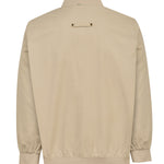 Chaqueta Algodón Orgánico Hombre Classic Café Rockford