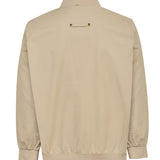 Chaqueta Algodón Orgánico Hombre Classic Café Rockford