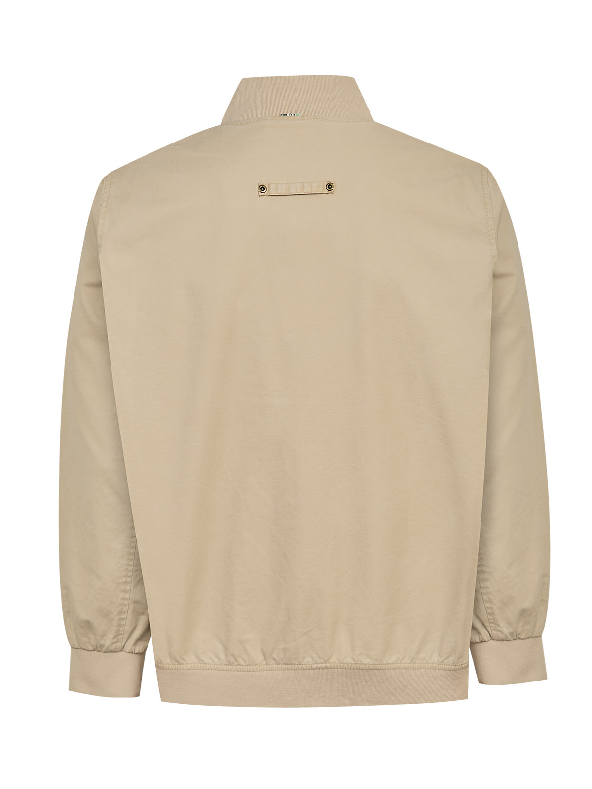 Chaqueta Algodón Orgánico Hombre Classic Café Rockford