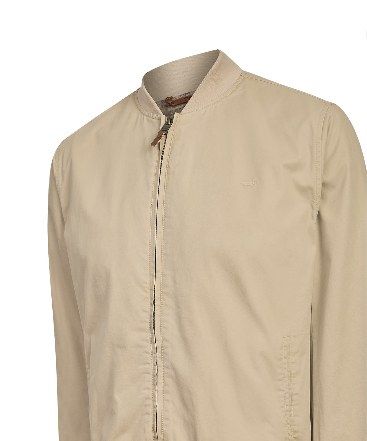 Chaqueta Algodón Orgánico Hombre Classic Café Rockford