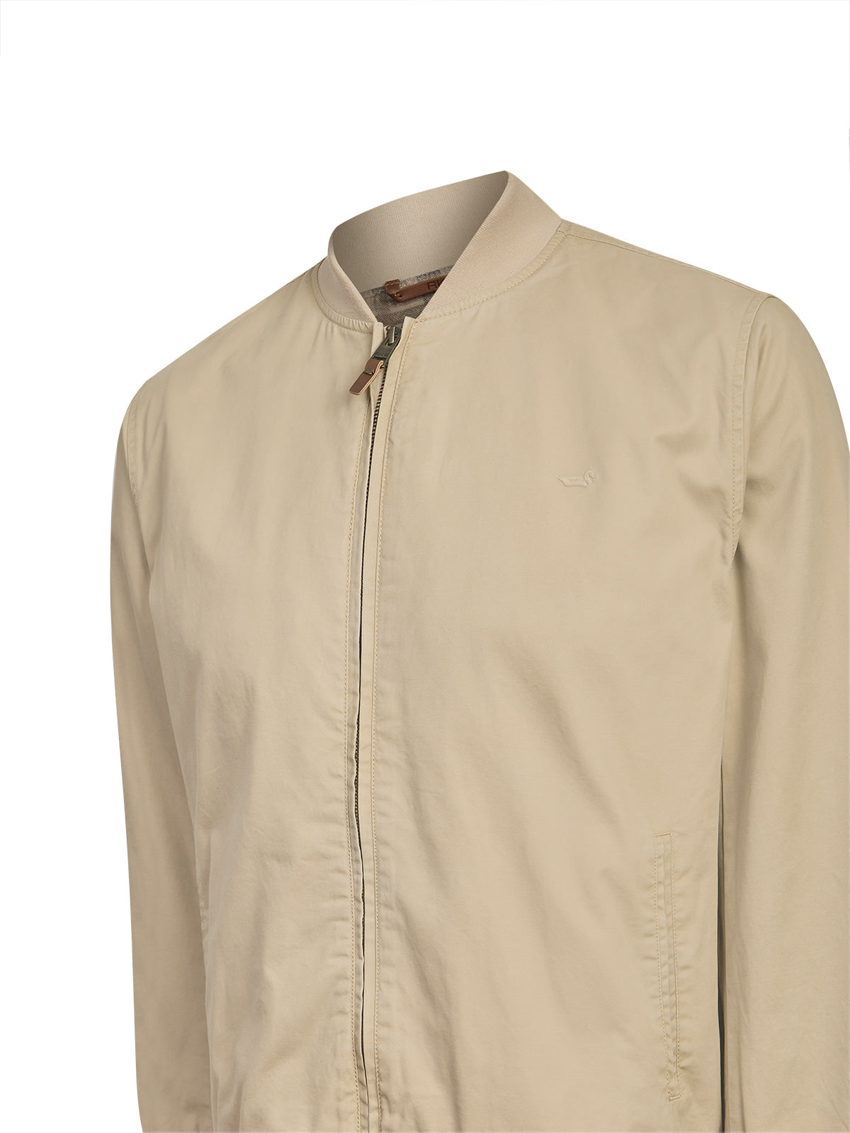 Chaqueta Algodón Orgánico Hombre Classic Café Rockford