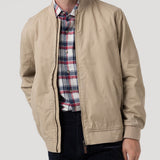 Chaqueta Algodón Orgánico Hombre Classic Café Rockford