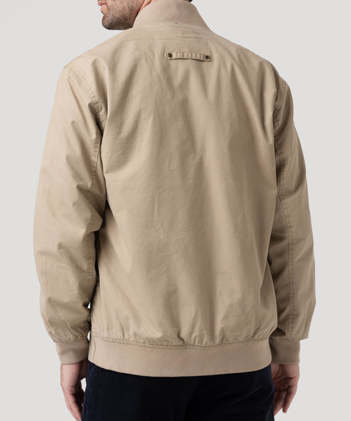 Chaqueta Algodón Orgánico Hombre Classic Café Rockford