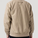 Chaqueta Algodón Orgánico Hombre Classic Café Rockford