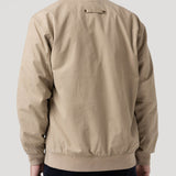 Chaqueta Algodón Orgánico Hombre Classic Café Rockford