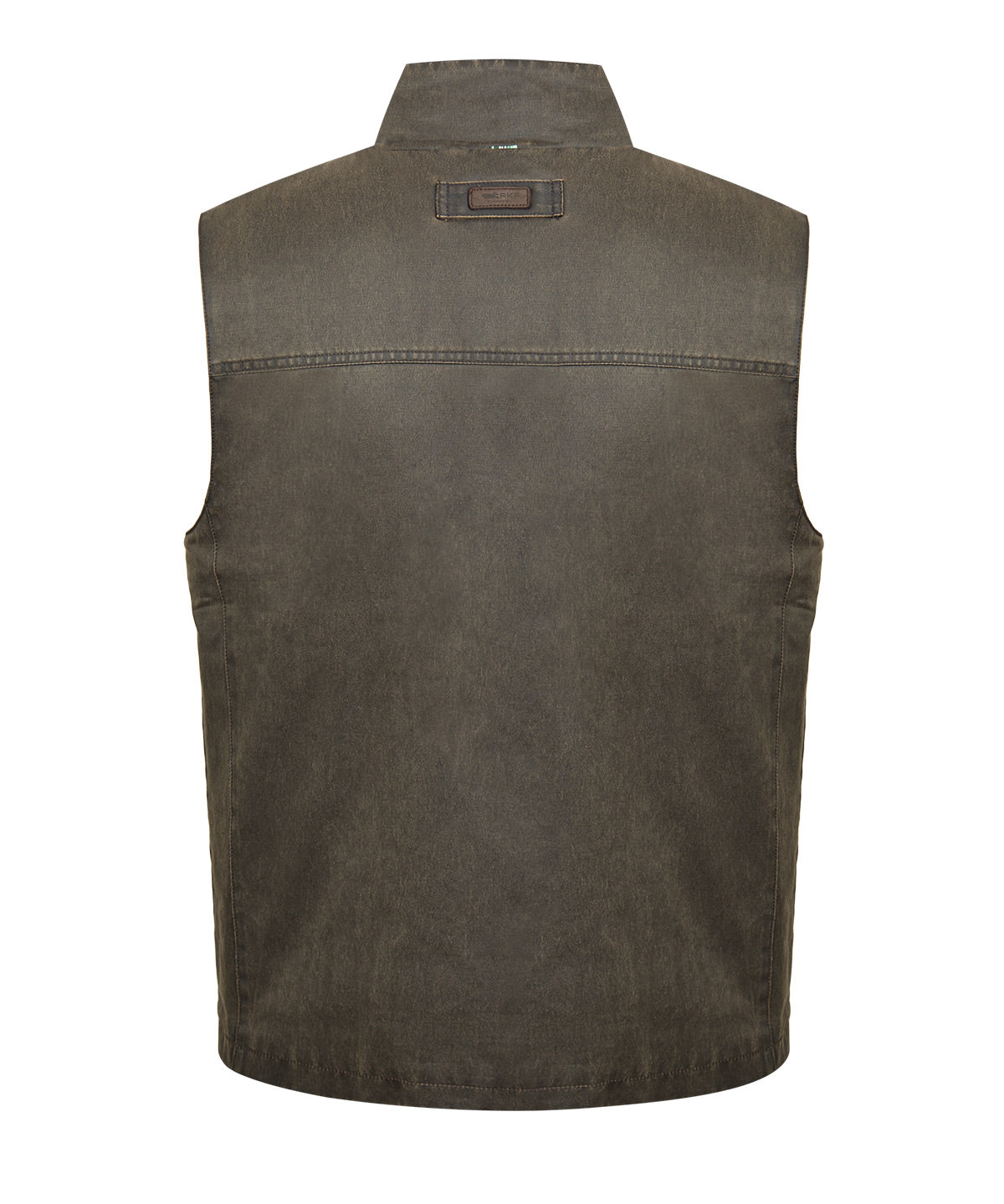 Chaqueta Sin Mangas Algodón Hombre Marzio Café Rockford