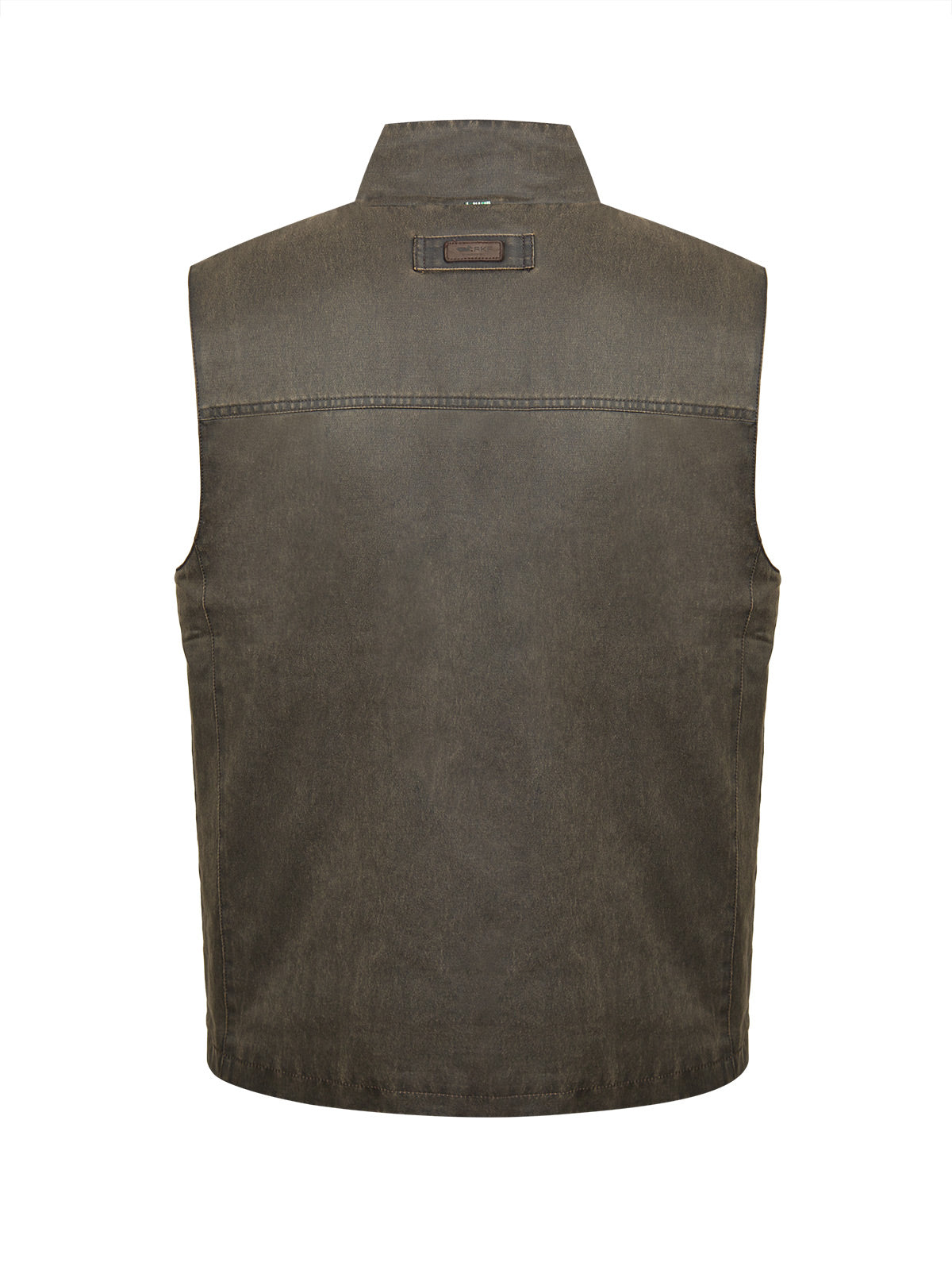 Chaqueta Sin Mangas Algodón Hombre Marzio Café Rockford